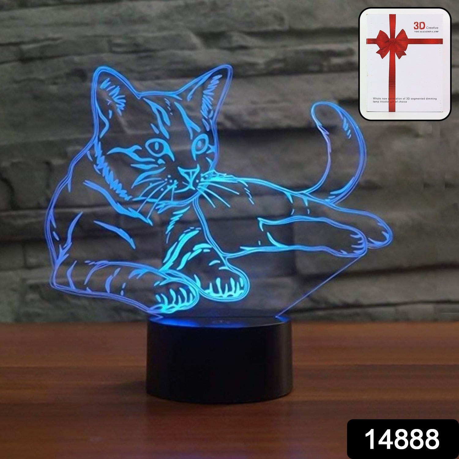 Decorative 3D Acrylic LED Decorative 3D Acrylic LED